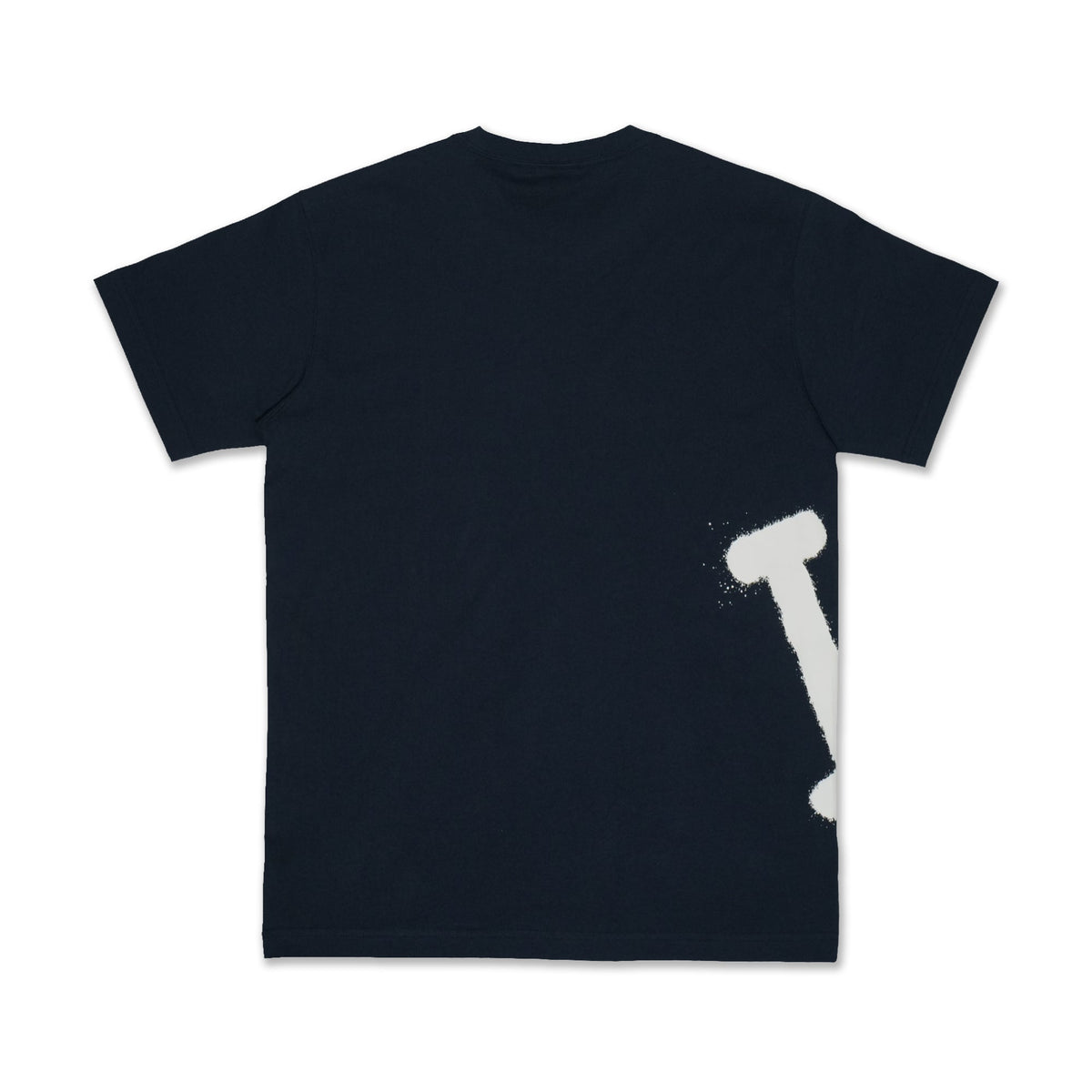 Los Angeles Dodgers Spray Paint Oceanside Blue Short Sleeve T-Shirt