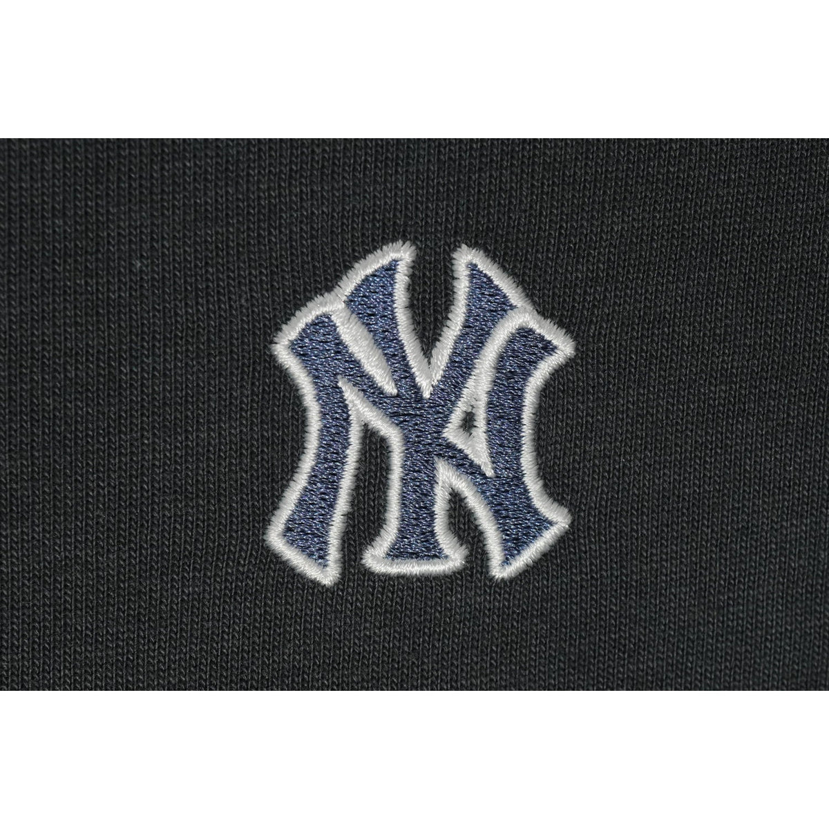 New York Yankees MLB Patchwork Steel Clouds Gray Short Sleeve T-Shirt