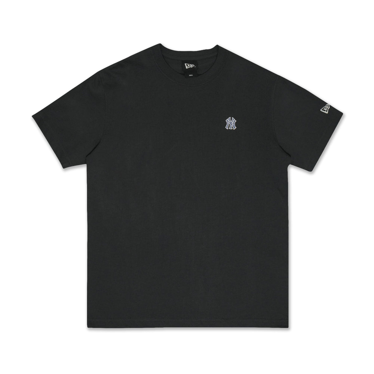 New York Yankees MLB Patchwork Steel Clouds Gray Short Sleeve T-Shirt
