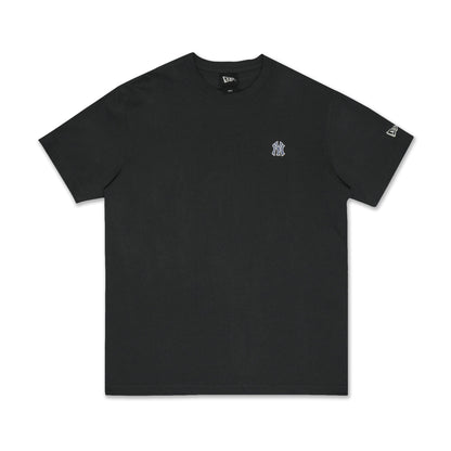 New York Yankees MLB Patchwork Steel Clouds Gray Short Sleeve T-Shirt