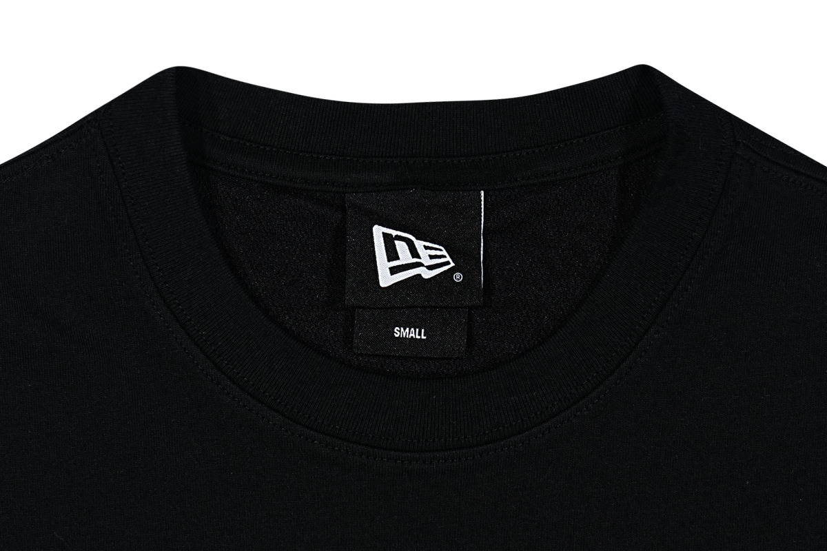 New Era License Plate Black Short Sleeve T-Shirt