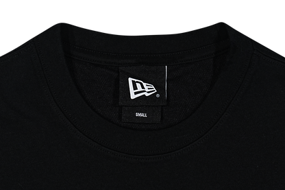 New Era License Plate Black Short Sleeve T-Shirt