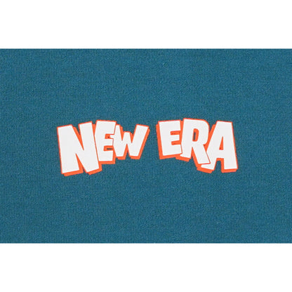 New Era Foodie Cadet Short Sleeve Blue T-Shirt