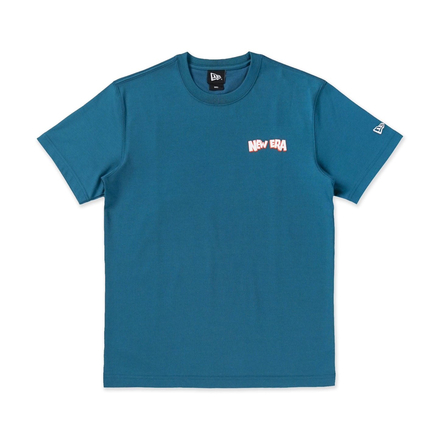 New Era Foodie Cadet Short Sleeve Blue T-Shirt