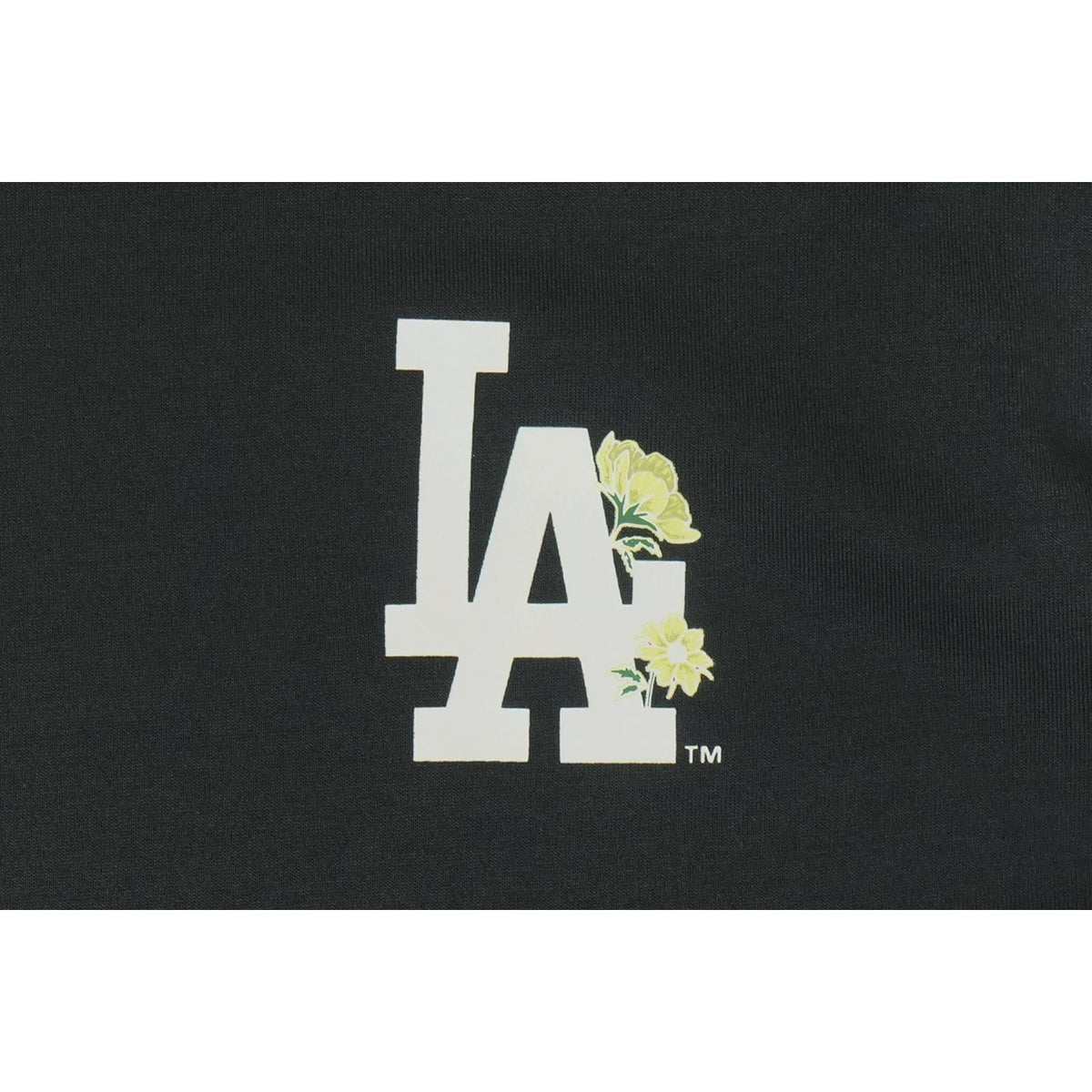 Los Angeles Dodgers Floral Steel Clouds Short Sleeve T-Shirt