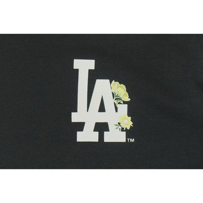 Los Angeles Dodgers Floral Steel Clouds Short Sleeve T-Shirt