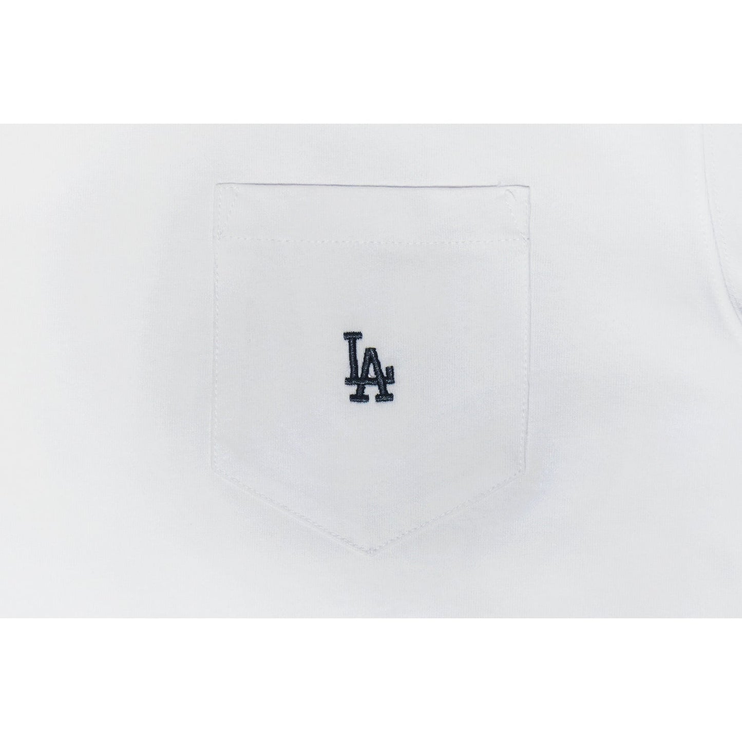Los Angeles Dodgers Color Era White Short Sleeve T-Shirt