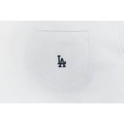Los Angeles Dodgers Color Era White Short Sleeve T-Shirt