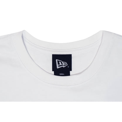 Los Angeles Dodgers Color Era White Short Sleeve T-Shirt