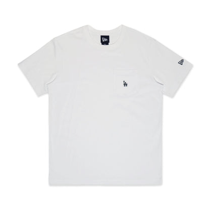 Los Angeles Dodgers Color Era White Short Sleeve T-Shirt