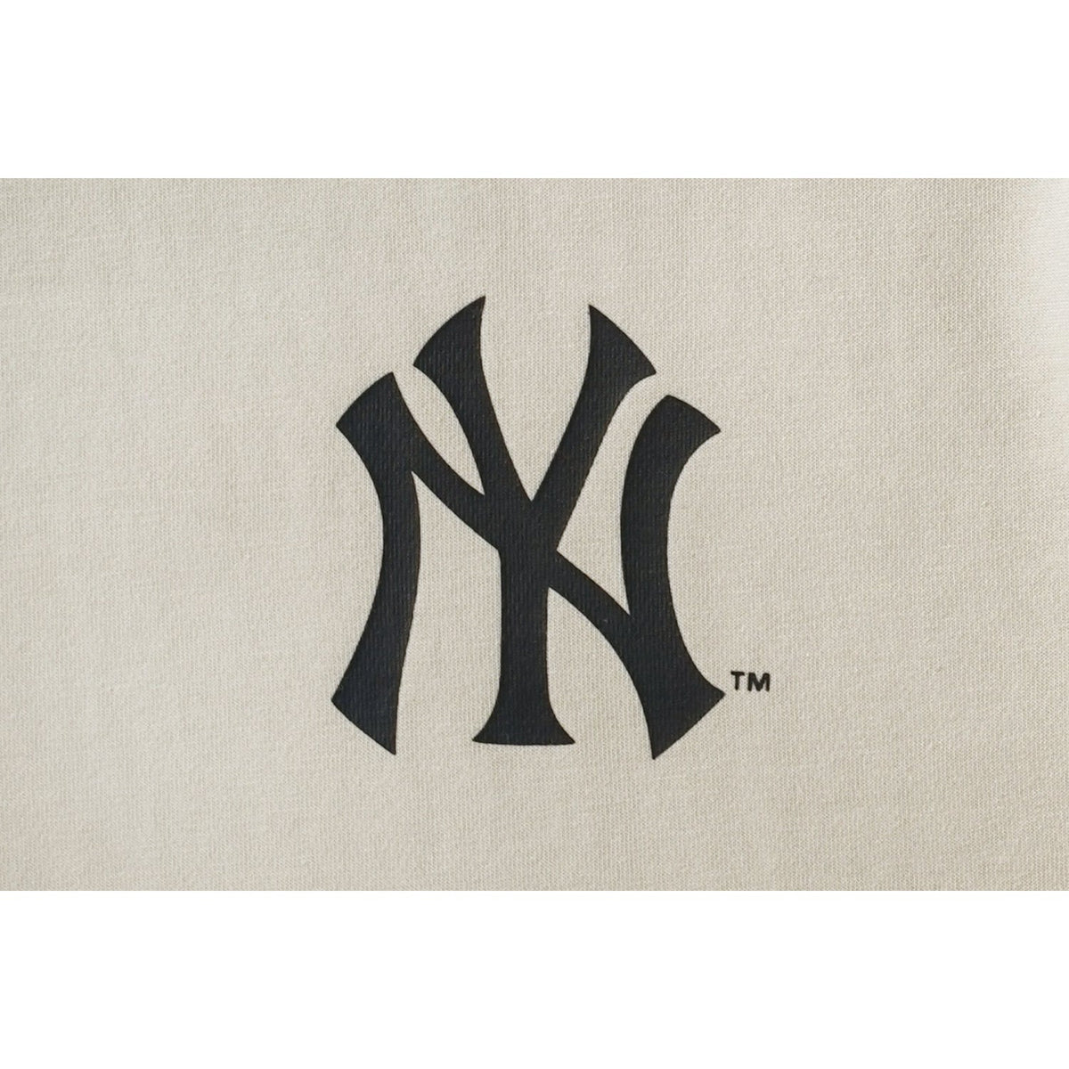 New York Yankees Cap Graphic Vintage Stone Short Sleeve T-Shirt