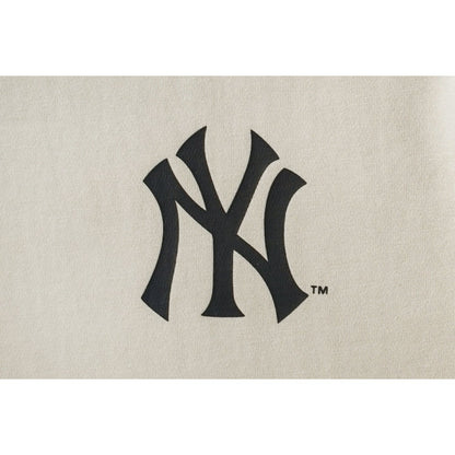 New York Yankees Cap Graphic Vintage Stone Short Sleeve T-Shirt
