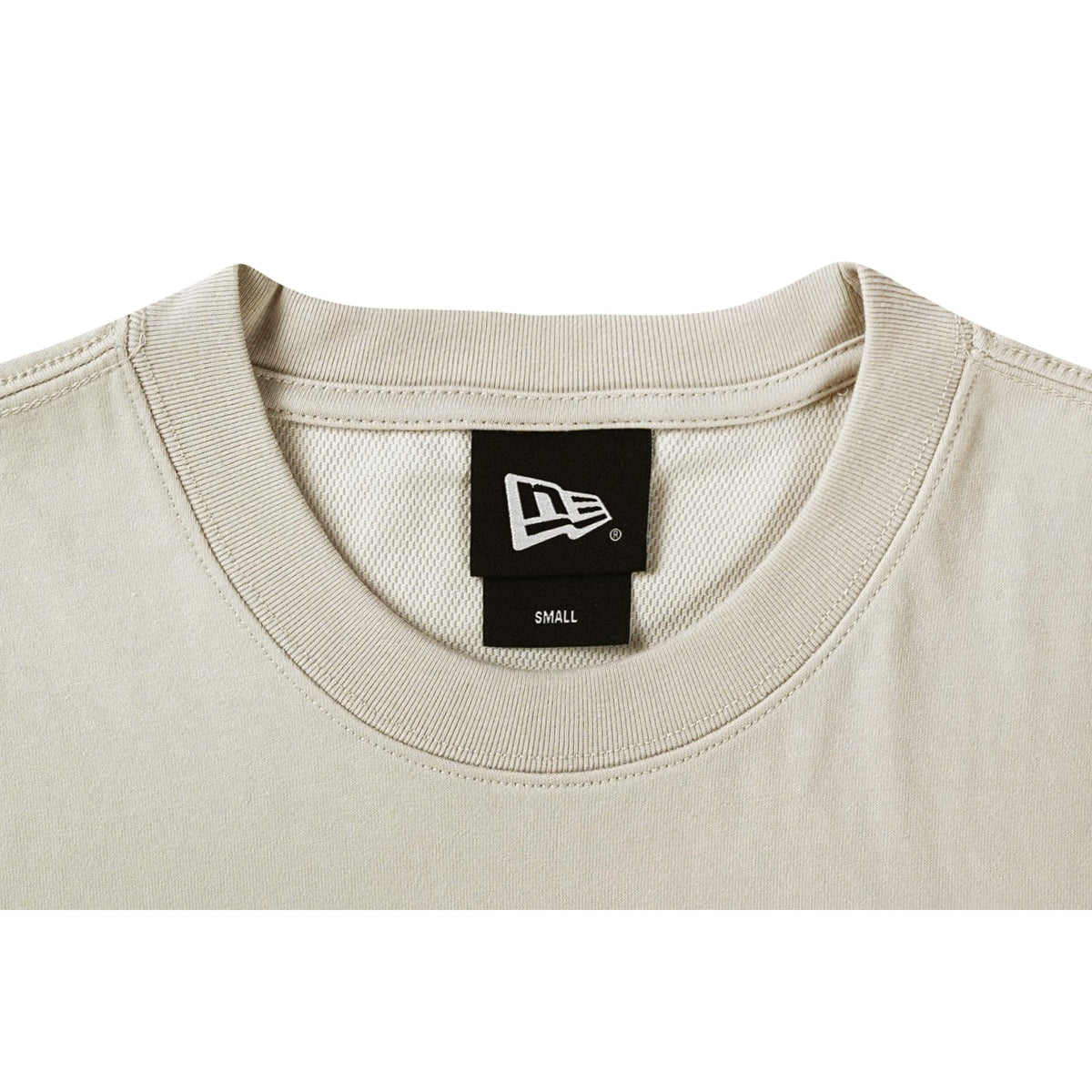 New York Yankees Cap Graphic Vintage Stone Short Sleeve T-Shirt