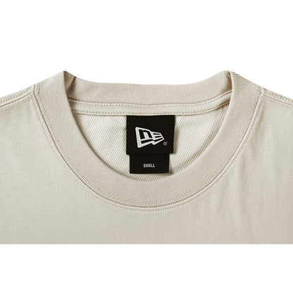 New York Yankees Cap Graphic Vintage Stone Short Sleeve T-Shirt