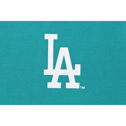 Los Angeles Dodgers Cap Graphic Northwest Green Short Sleeve T-Shirt