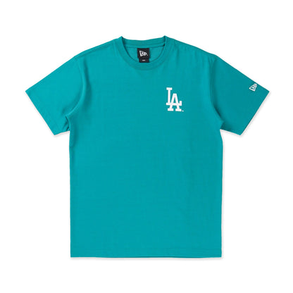 Los Angeles Dodgers Cap Graphic Northwest Green Short Sleeve T-Shirt