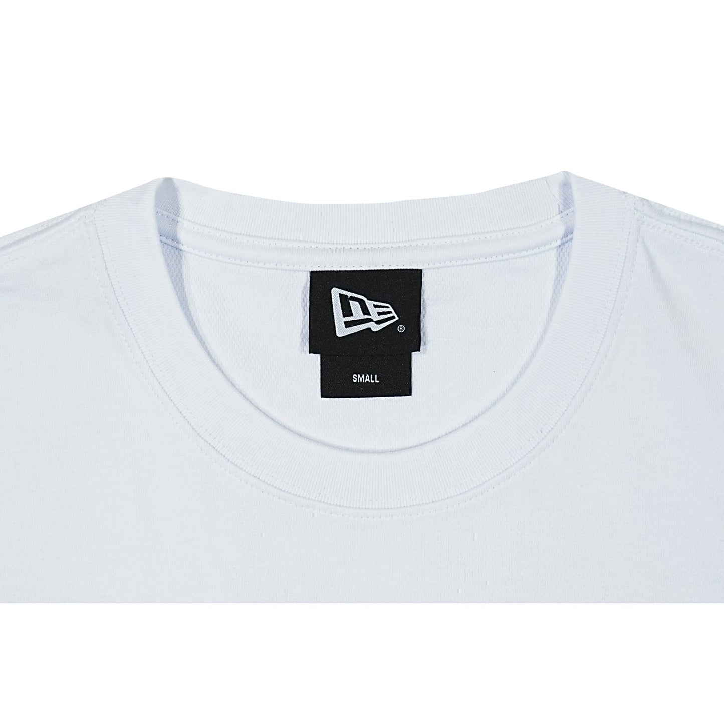 New Era Assorted Graphic White Blue Short Sleeve T-Shirt