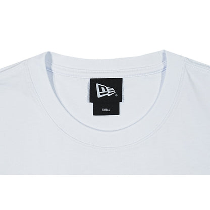 New Era Assorted Graphic White Blue Short Sleeve T-Shirt
