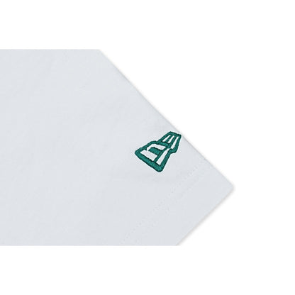 New Era Assorted Graphic White Blue Short Sleeve T-Shirt