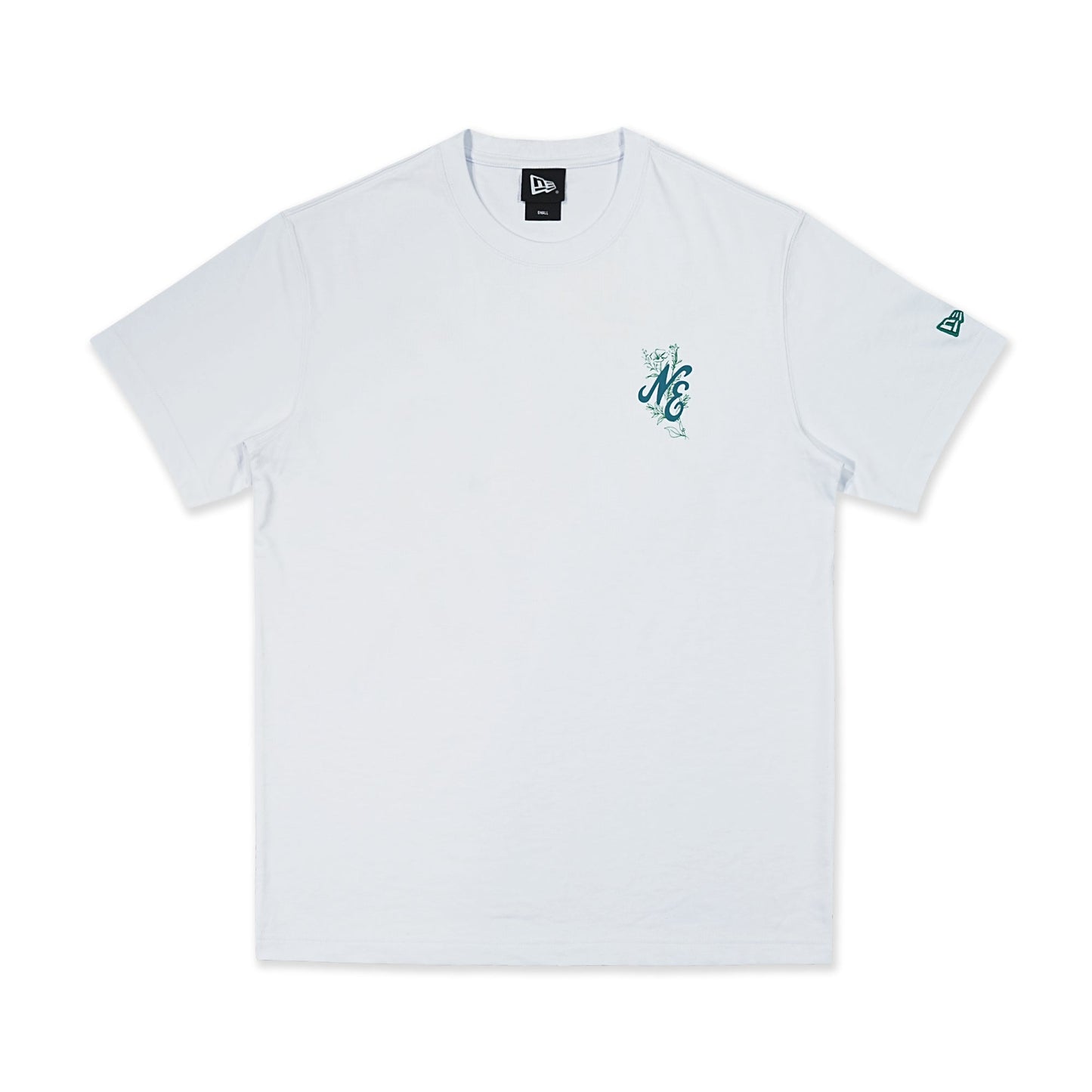 New Era Assorted Graphic White Blue Short Sleeve T-Shirt