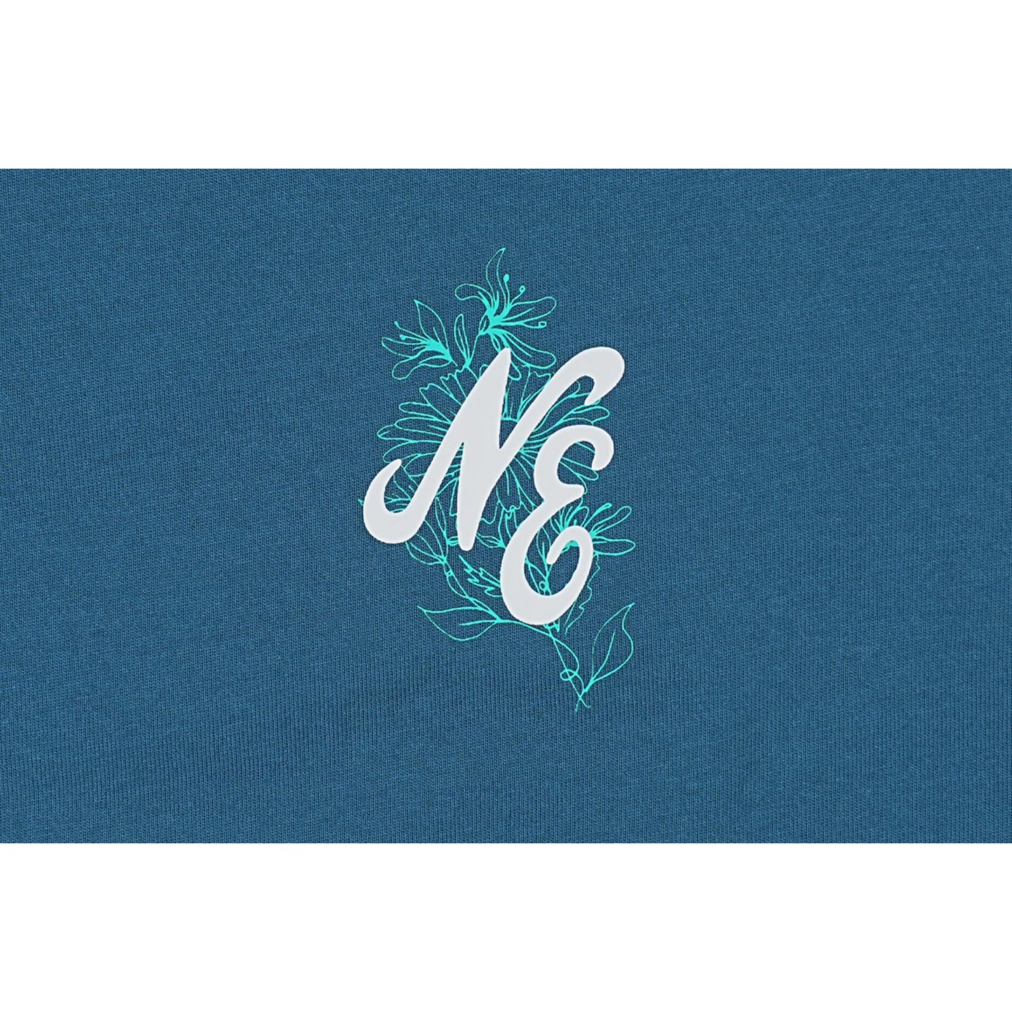New Era Assorted Graphic Cadet Blue Short Sleeve T-Shirt