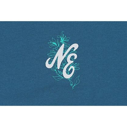 New Era Assorted Graphic Cadet Blue Short Sleeve T-Shirt