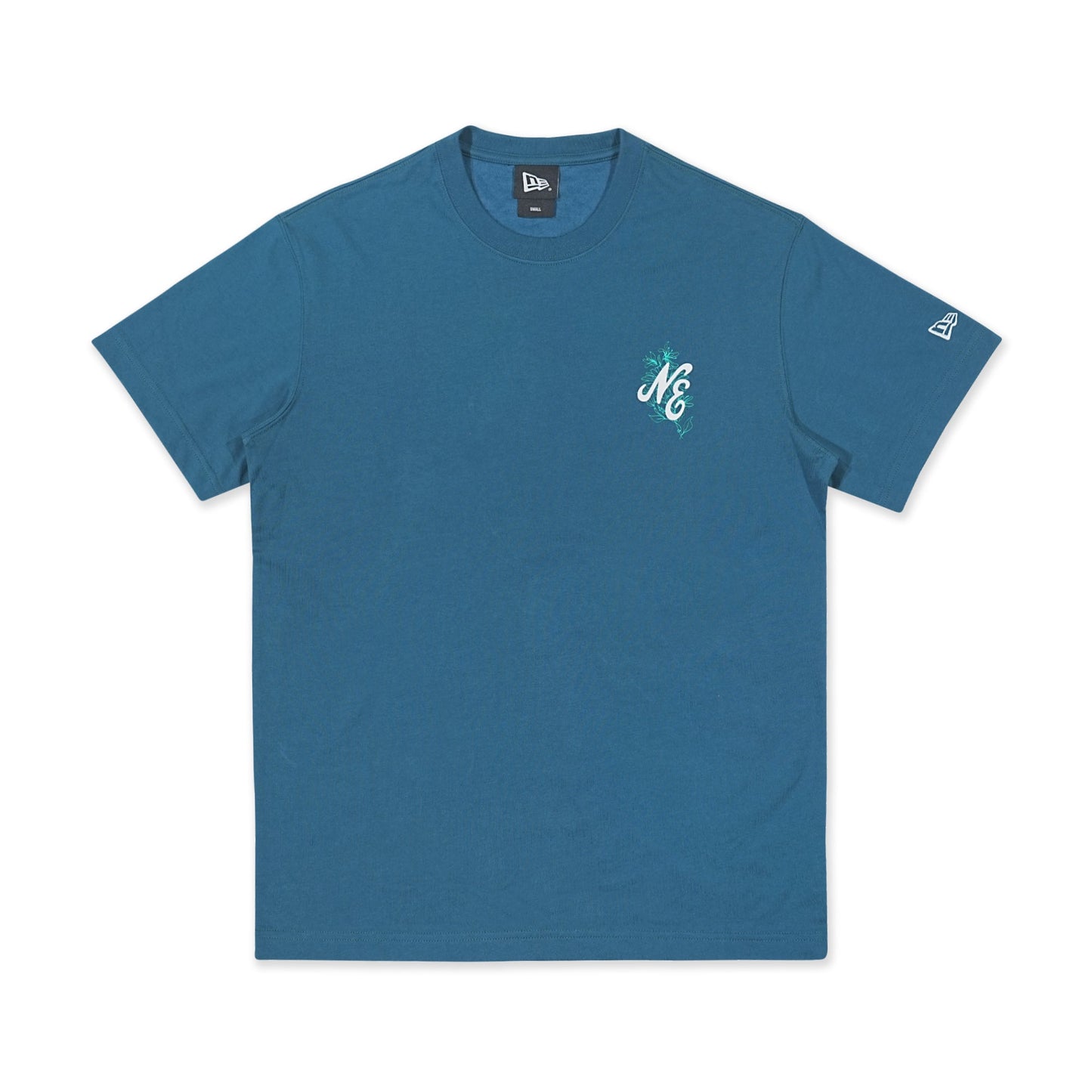 New Era Assorted Graphic Cadet Blue Short Sleeve T-Shirt