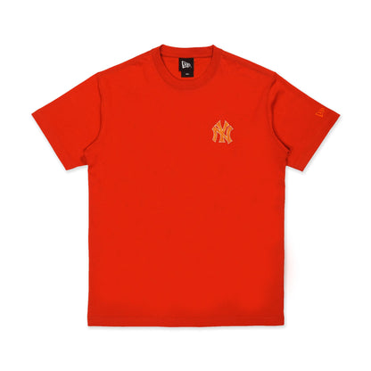 New York Yankees Fall Park Pack Warm Flame Short Sleeve T-Shirt
