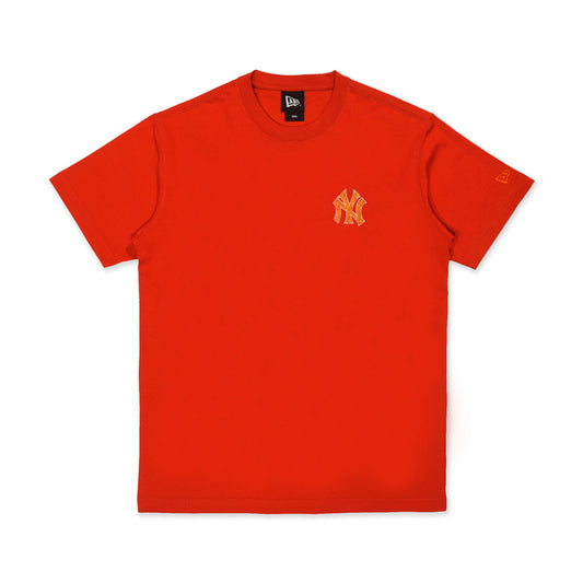 New York Yankees Fall Park Pack Warm Flame Short Sleeve T-Shirt