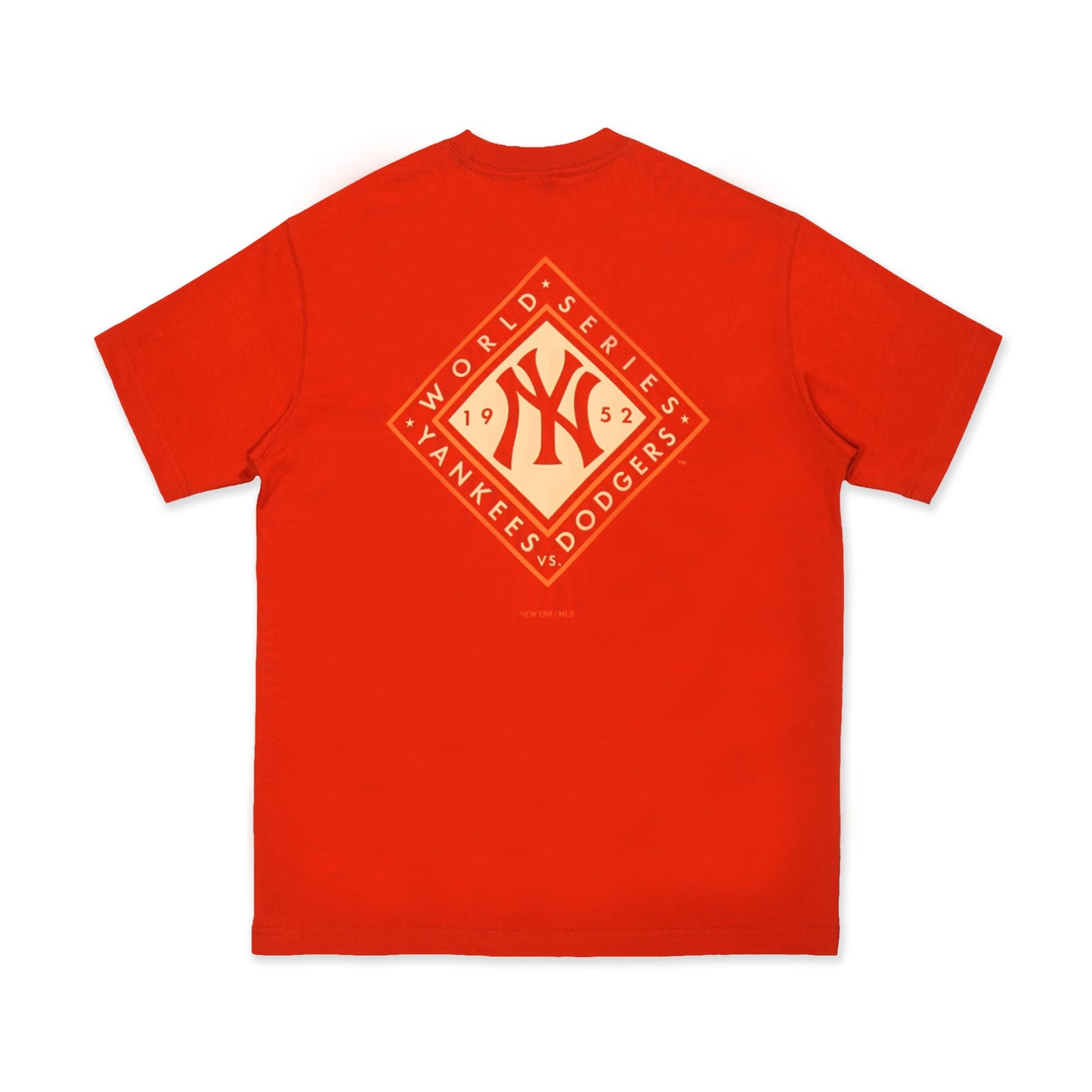 New York Yankees Fall Park Pack Warm Flame Short Sleeve T-Shirt