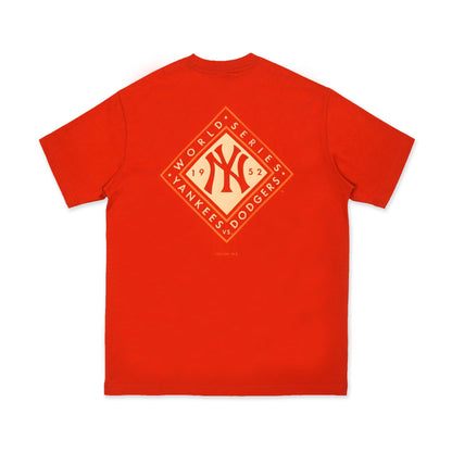 New York Yankees Fall Park Pack Warm Flame Short Sleeve T-Shirt