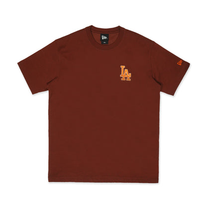Los Angeles Dodgers Fall Park Pack Deep Auburn Short Sleeve T-Shirt