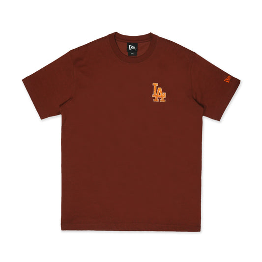 Los Angeles Dodgers Fall Park Pack Deep Auburn Short Sleeve T-Shirt