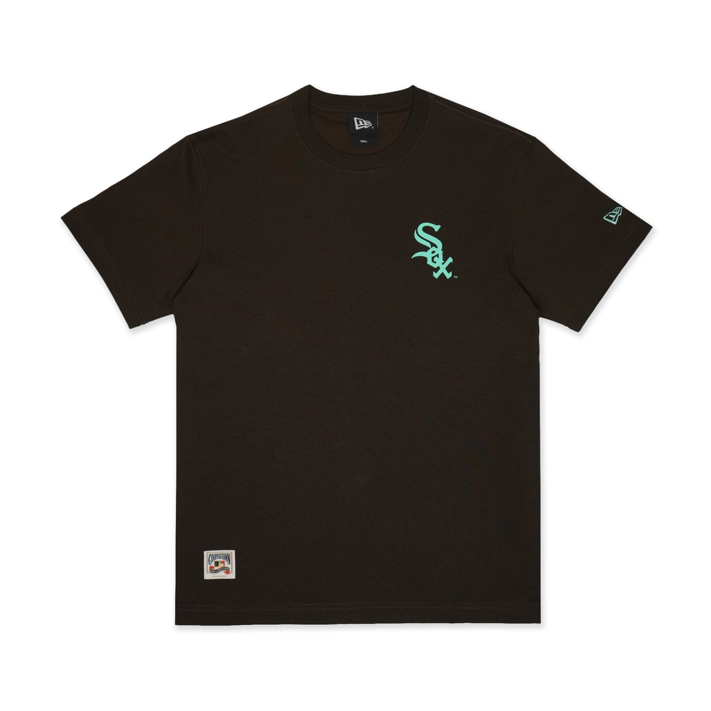 Chicago White Sox Mint Chocolate Pack Chocolate Short Sleeve T-Shirt