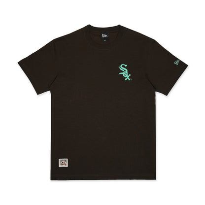 Chicago White Sox Mint Chocolate Pack Chocolate Short Sleeve T-Shirt