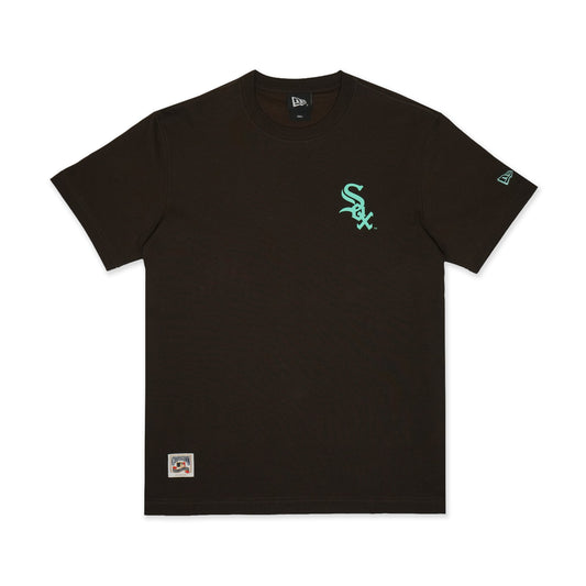 Chicago White Sox Mint Chocolate Pack Chocolate Short Sleeve T-Shirt