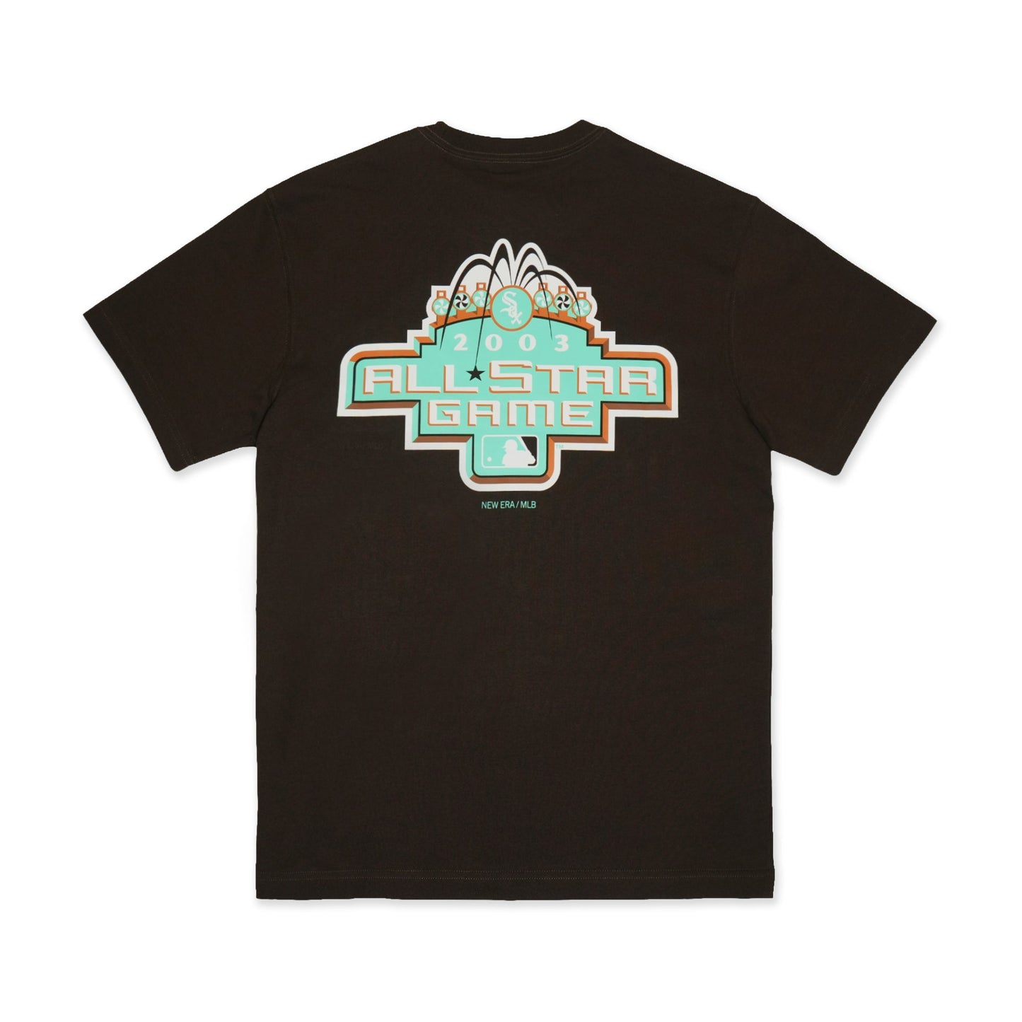 Chicago White Sox Mint Chocolate Pack Chocolate Short Sleeve T-Shirt
