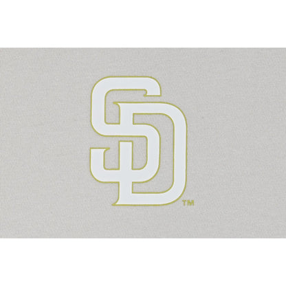 San Diego Padres Denim Mix Vintage Stone Short Sleeve T-Shirt