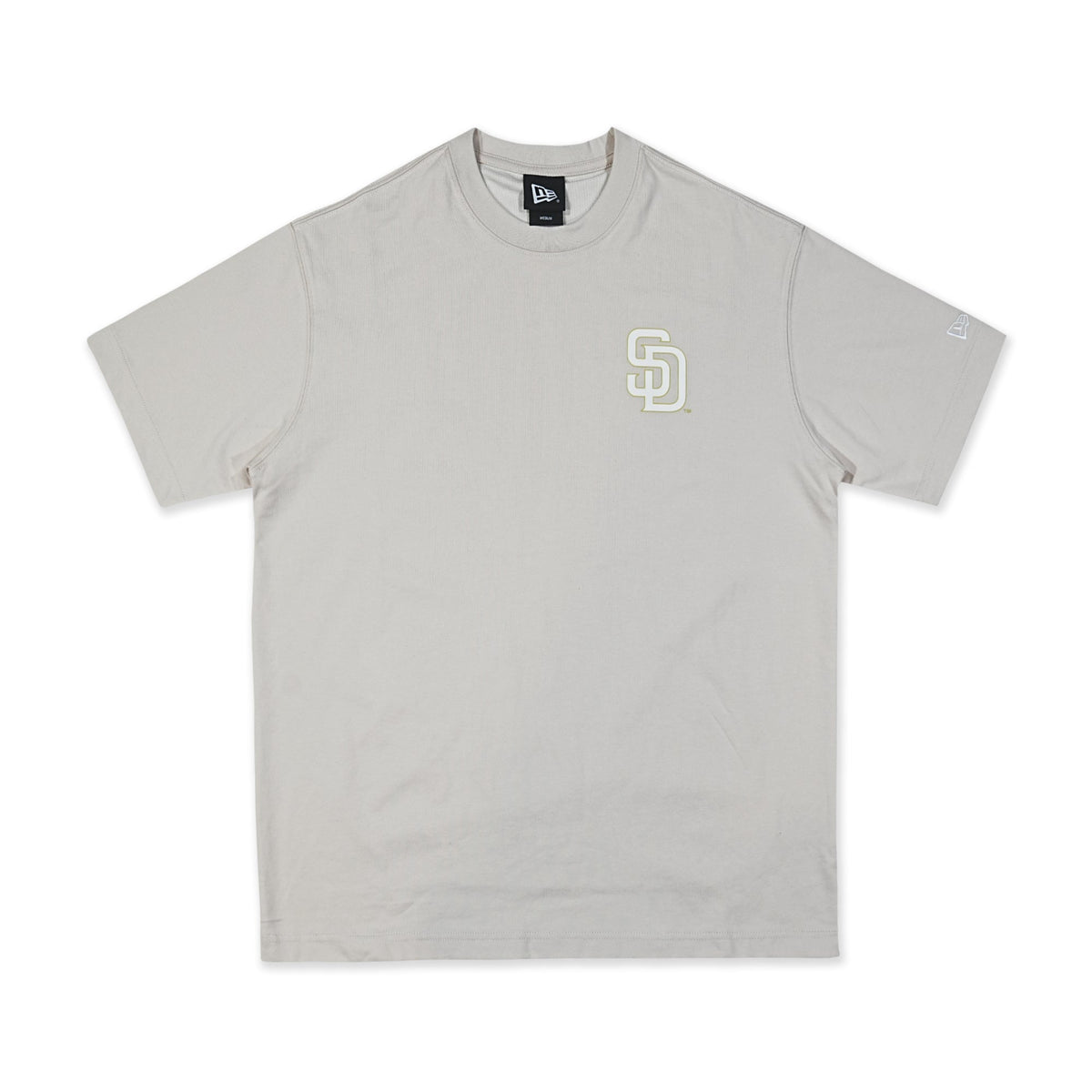 San Diego Padres Denim Mix Vintage Stone Short Sleeve T-Shirt
