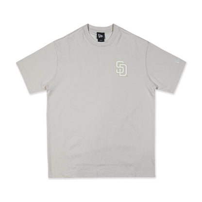 San Diego Padres Denim Mix Vintage Stone Short Sleeve T-Shirt