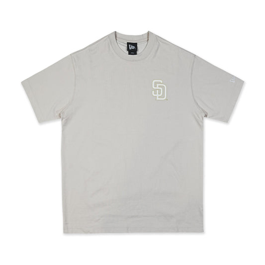 San Diego Padres Denim Mix Vintage Stone Short Sleeve T-Shirt