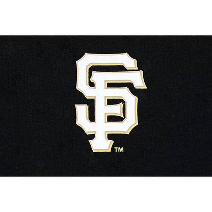 San Francisco Giants Denim Mix Black Short Sleeve T-Shirt