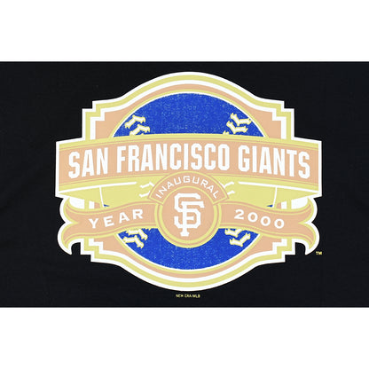 San Francisco Giants Denim Mix Black Short Sleeve T-Shirt
