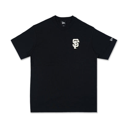 San Francisco Giants Denim Mix Black Short Sleeve T-Shirt