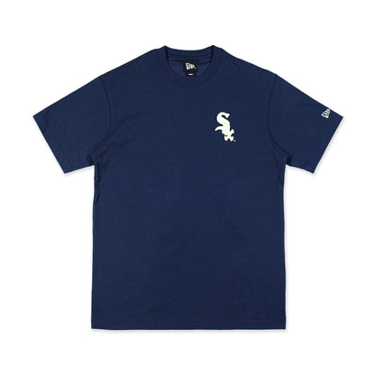 Chicago White Sox Denim Mix Navy Short Sleeve T-Shirt