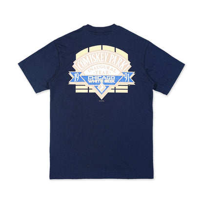 Chicago White Sox Denim Mix Navy Short Sleeve T-Shirt