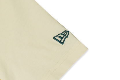 Los Angeles Dodgers Color Era Pocket Ivory Short Sleeve T-Shirt