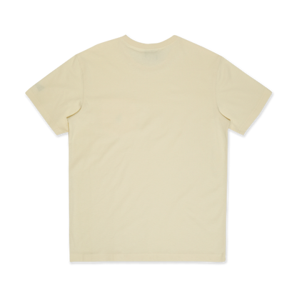 Los Angeles Dodgers Color Era Pocket Ivory Short Sleeve T-Shirt