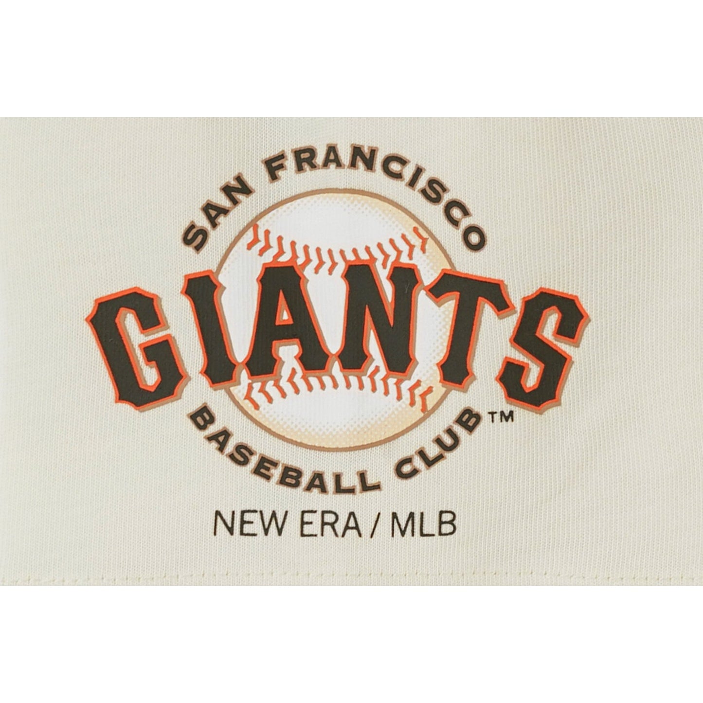 San Francisco Giants New Era Fan Fam Chrome White Short Sleeve Jersey