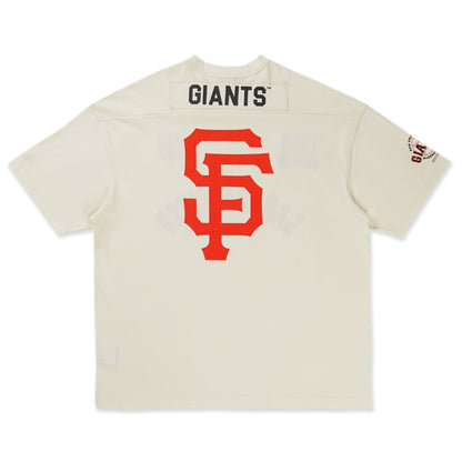 San Francisco Giants New Era Fan Fam Chrome White Short Sleeve Jersey